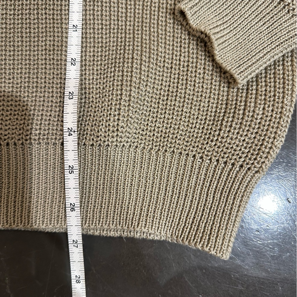 Shaina Mote - Saatchi Sweater - Greige - Size Small - Picture 12 of 14